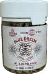 Destino Farms Blue Dream THCA Exotics 40 count 1.2g pre rolls jar