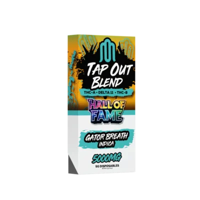 Modus Hall of Fame Tap Out Disposable 5000mg Gator Breath Indica