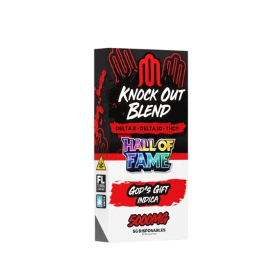 Modus Hall of Fame Knock Out Disposable 5000mg Gods Gift Indica