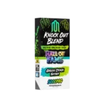 Modus Hall of Fame Knock Out Disposable 5000mg Green Crack Sativa