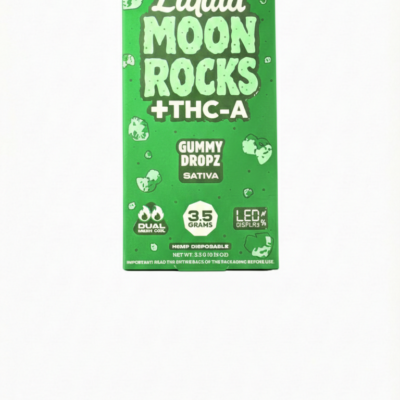 Dozo - Liquid Moon Rocks Disposable THCA 3.5 Grams - gummy dropz