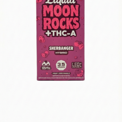 Dozo - Liquid Moon Rocks Disposable THCA 3.5 Grams - sherbanger