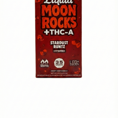 Dozo - Liquid Moon Rocks Disposable THCA 3.5 Grams - stardust runtz