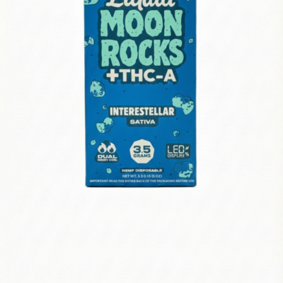 Dozo - Liquid Moon Rocks Disposable THCA 3.5 Grams - Interestellar