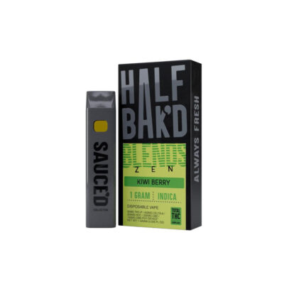Half Bak’d Zen Blends Disposable 1G – Kiwi Berry (Indica)