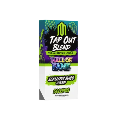 Modus Hall of Fame Tap Out Disposable 5000mg Jealousy Juice Hybrid