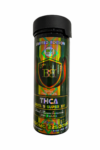 bud buddy thca delta 9 super xv gummies kiwi pavlova dual flavor 1500mg