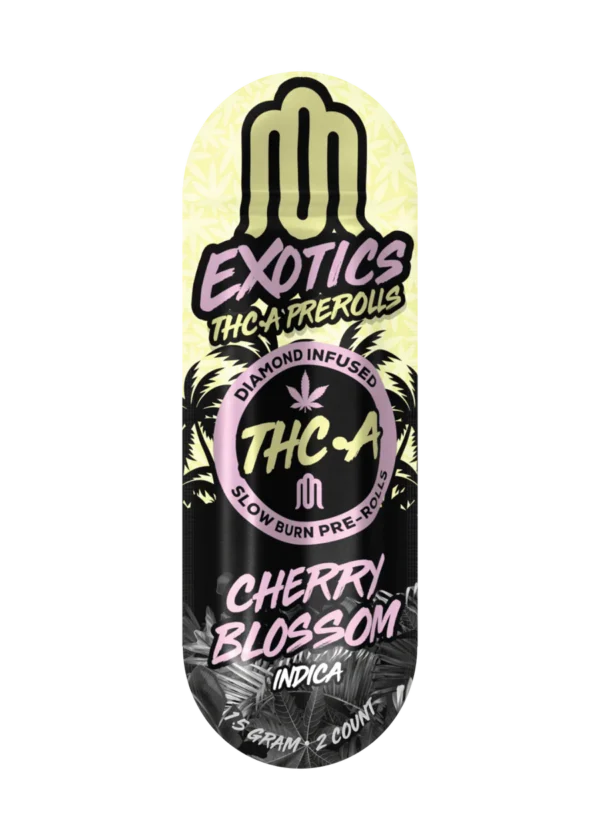 Exotics THCA Diamond Infused PreRolls 1.5g - Shop Online - Destino