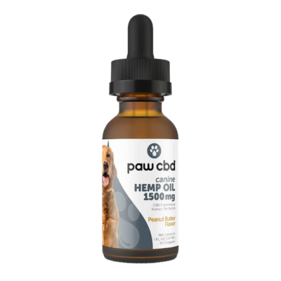Paw CBD CBD Oil for Pets Peanut Butter 300mg