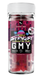 AGFN GMY THC Gummies Cherry Tree Indica 6000mg super blend live resin infused