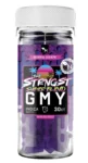 Strngst Super Blend gummies Bubba Grape indica jar 30ct 200mg