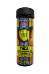 bud buddy thca delta 9 super xv gummies strawberry blue truffle dual flavor 1500mg