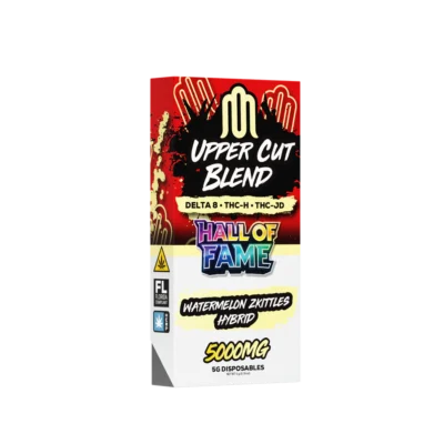 Modus Hall of Fame Upper Cut Disposable 5000mg Watermelon Zkittles Hybrid