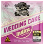 Tillmans Tranquils Wedding Cake Delta-9 THC Gummies 60mg Indica