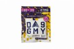 AGFN Delta 9 THC Gummies Single Serve blueberry pineapple