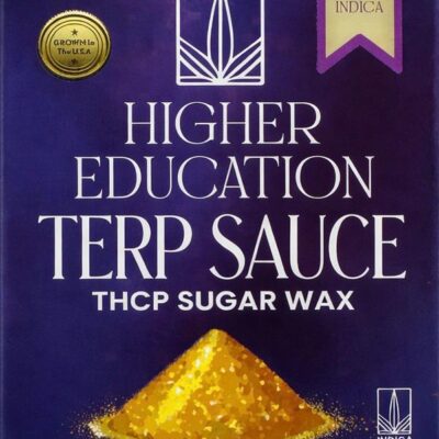 Higher Education 2G THCP Sugar Wax Dabs – THCP Concentrate – 2g