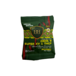 bud buddy super xv delta 9 thcp gummy citrus shortcake tart dual flavor 1500mg 1ct