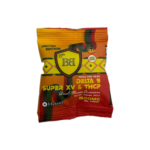 bud buddy super xv delta 9 thcp gummy velvet banana drift dual flavor 1500mg 1ct