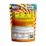 Wunder Pineapple High Potency Mushroom Gummies 12,000mg with Kanna pouch