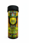 bud buddy thca delta 9 super xv gummies apple melon sorbet dual flavor 1500mg