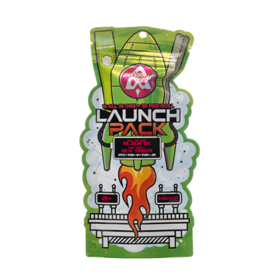 Astro Eight Launch Pack AIO + Pre Roll Alien OG + UFO Train Indica THC-V THC-JD HTE 2G
