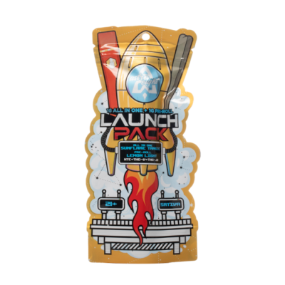 Astro Eight Launch Pack AIO + Pre Roll Sunflare Tangie + Lemon Light Sativa THC-V THC-JD HTE 2G