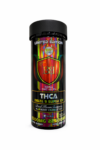 bud buddy thca delta 9 super xv gummies blueberry crumble tart dual flavor 1500mg