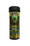 bud buddy thca delta 9 super xv gummies citrus shortcake tart dual flavor 1500mg