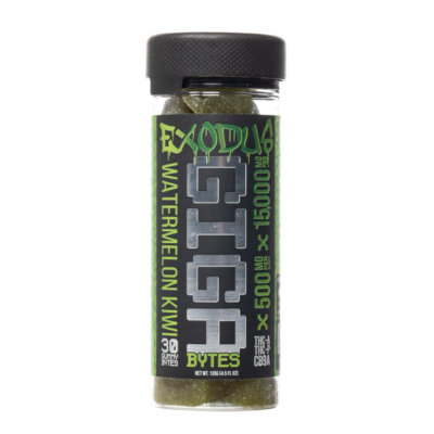 Exodus GIGABYTES Gummies 15000mg Watermelon Kiwi