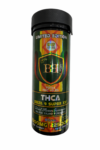 bud buddy thca delta 9 super xv gummies golden island pineapple dual flavor 1500mg