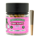 Hidden Hills Lil Hash Homies Pink Runtz THCA Hash Hole Pre-Rolls 10 Count