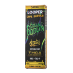 Looper Live Badder THCA Disposable Vape 3G Green Goblin Sativa