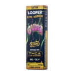 Looper Live Badder THCA Disposable Vape 3G Guava Sativa