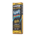 Looper Live Badder Disposable Vape 3G Gusherz Zkittlez THCa HHC THC-P