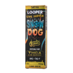 Looper Live Badder THCA Disposable Vape 3G Snow Dog Sativa