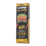 Looper Live Badder THCA Disposable Vape 3G Watermelon Zkittlez Indica