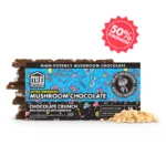 TRĒ House Extra Strength Mushroom Chocolate Bar – Chocolate Crunch