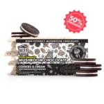 TRĒ House Extra Strength Mushroom Chocolate Bar – Cookies & Cream