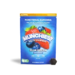 Munchies Delta 9 Gummies Blue Dream Functional Euphoria