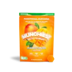 Munchies Delta 9 Gummies Mango Crush Functional Euphoria