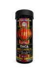 bud buddy thca delta 9 super xv gummies pome-melon dual flavor 1500mg