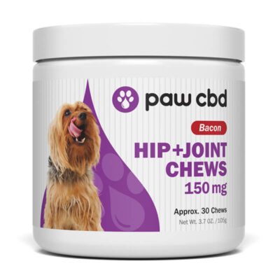 Paw CBD Hip Joint CBD Dog Treats Bacon-flavored 150mg