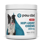 Paw CBD Hip Joint CBD Dog Treats Bacon-flavored 300mg