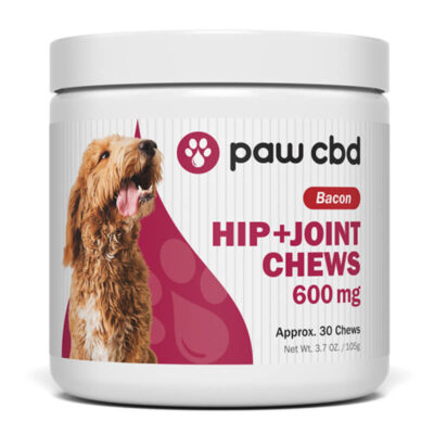 Paw CBD Hip Joint CBD Dog Treats Bacon-flavored 600mg