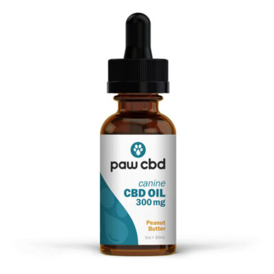 Paw CBD CBD Oil for Pets Peanut Butter 300mg