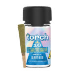 Torch THC-A Lil Flames VVS Diamond Pre-Rolls Berry Blue Indica 1g