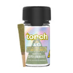 Torch THC-A Lil Flames VVS Diamond Pre-Rolls Super Lemon Haze Sativa 1g