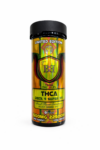 bud buddy thca delta 9 super xv gummies velvet banana drift dual flavor 1500mg