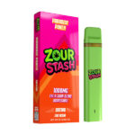 Zour Stash THCA Zour Blend Disposable 1G Paradise Punch