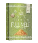 higher education full melt thca crumble key lime pie indica